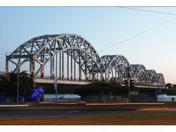 Christel Trica "Railway Bridge in Riga"
